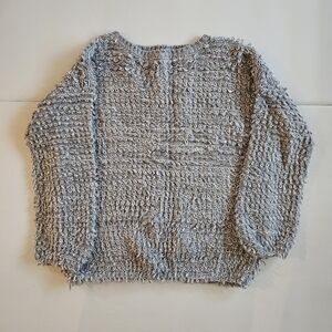 Rylee & cru looped knit sweater in size M